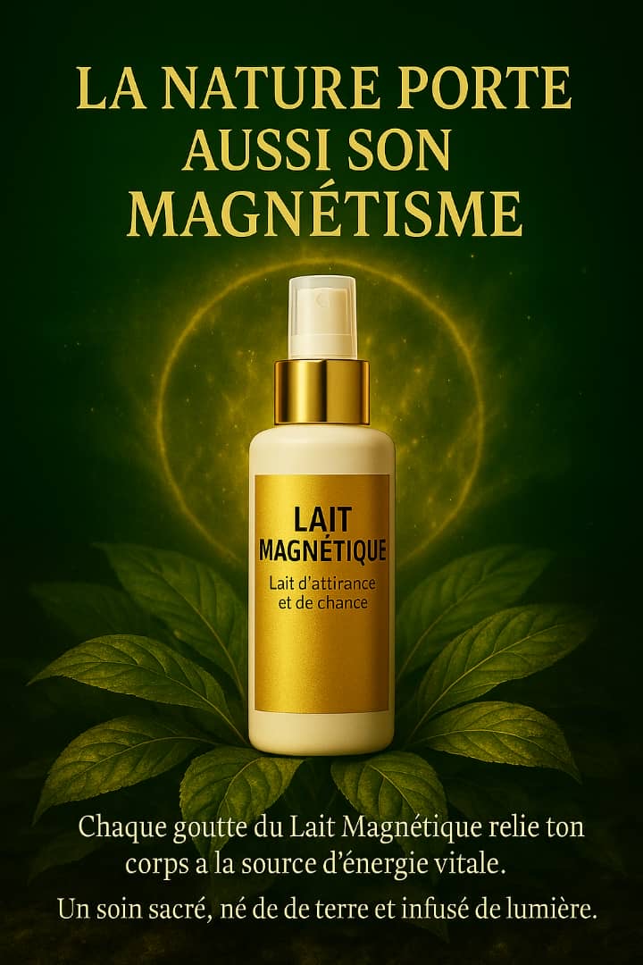 LAIT MAGNÉTIQUE