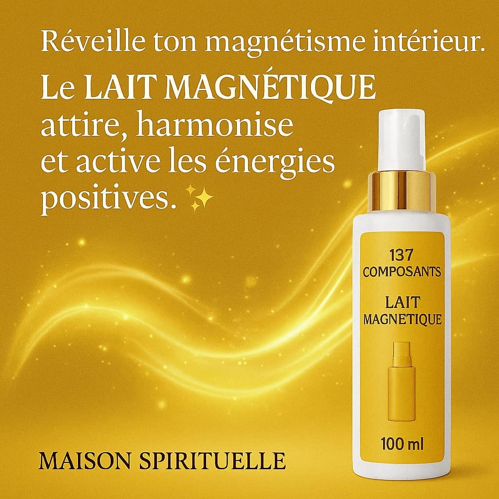 LAIT MAGNÉTIQUE