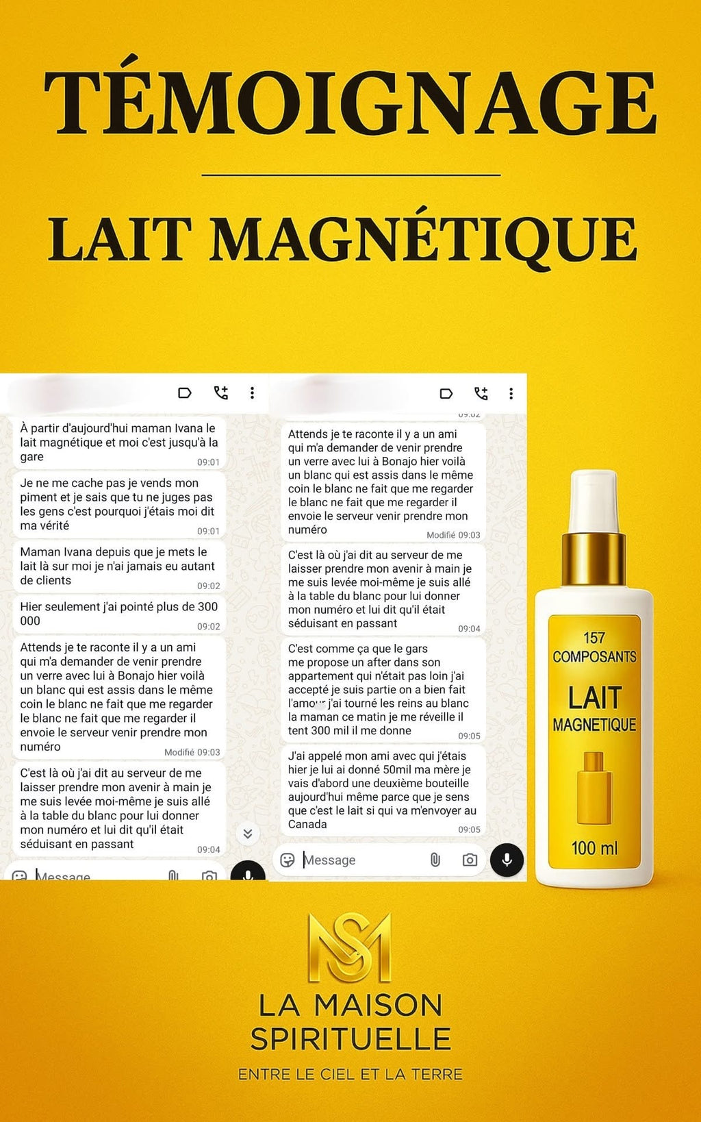 LAIT MAGNÉTIQUE