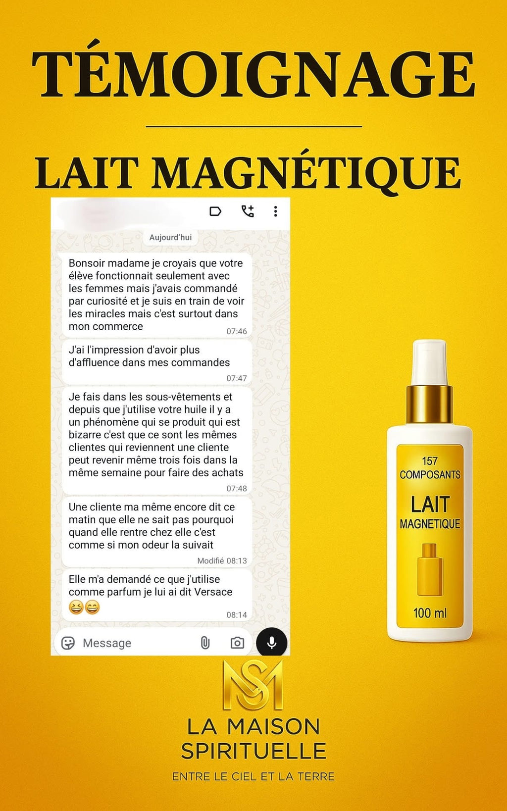 LAIT MAGNÉTIQUE