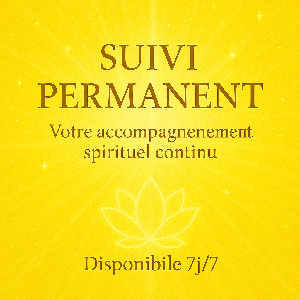 Suivi Spirituel Permanent