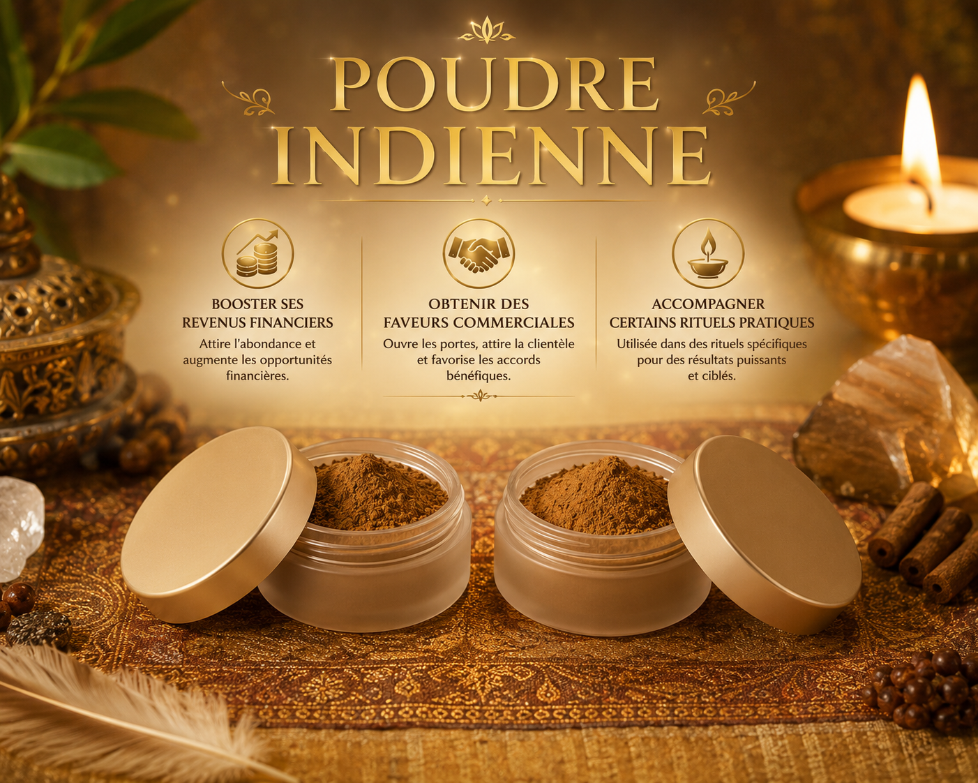 Poudre Indienne